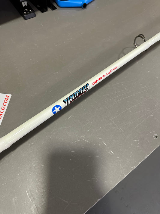 The CAP White Lightning Catfish Rod - Spinning