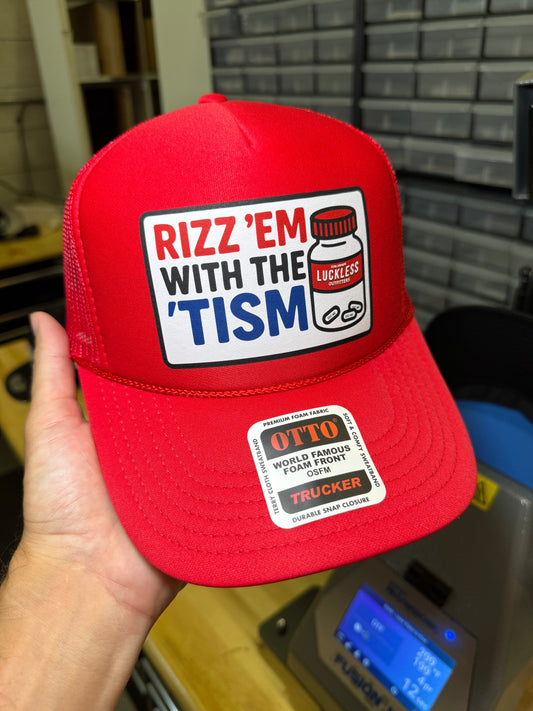 Rizz 'Em With The 'Tism