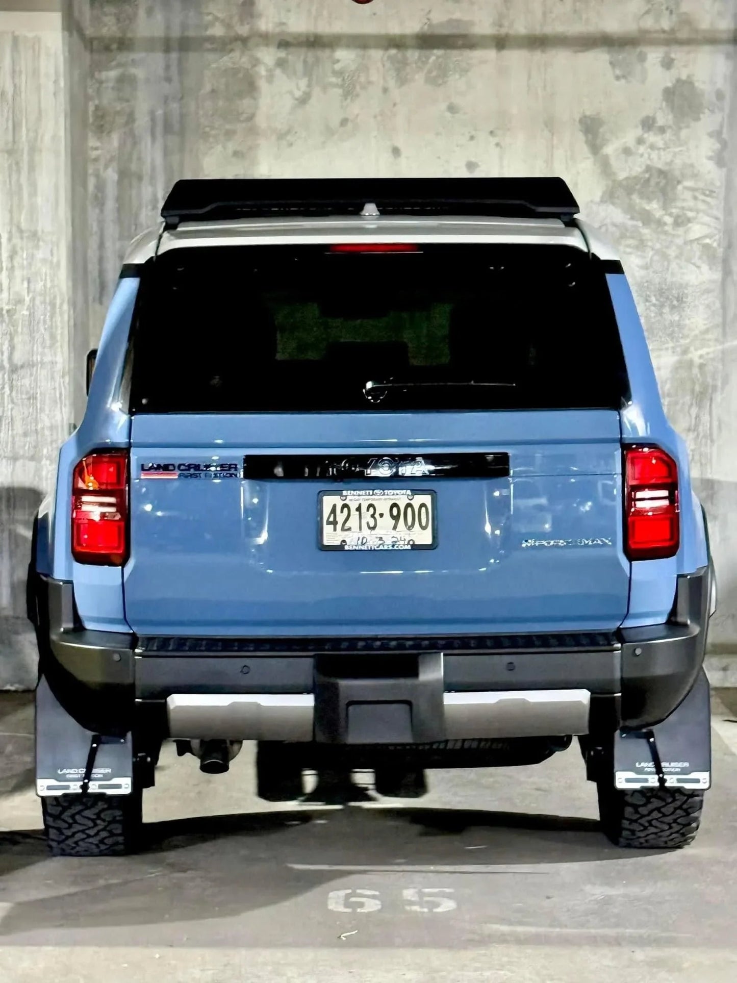 First Edition LC250 Acrylic Laser Series Tailgate Badge - 2024+ Land Cruiser