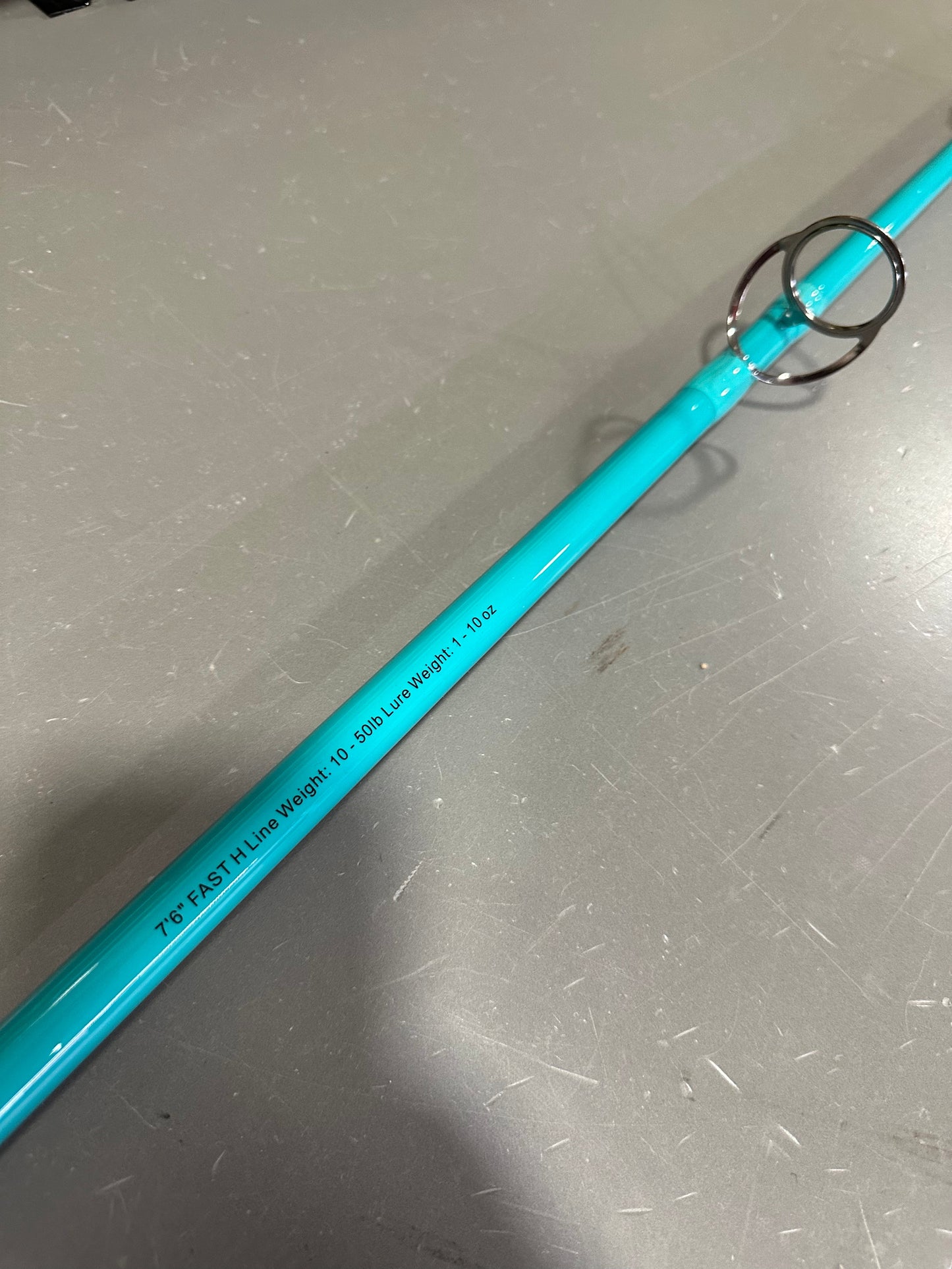 The Chick Stick Spinning Catfish Rod