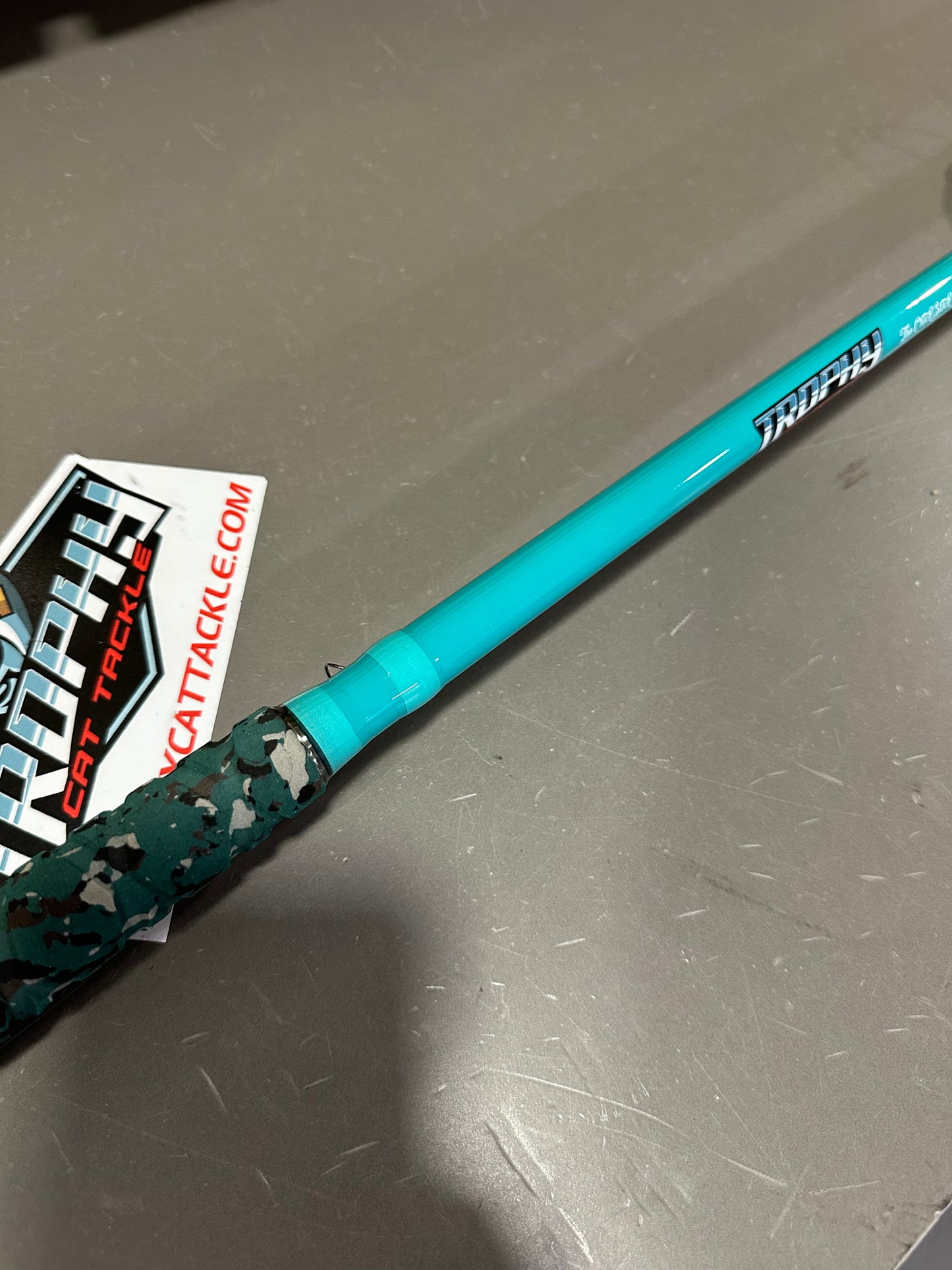 The Chick Stick Spinning Catfish Rod