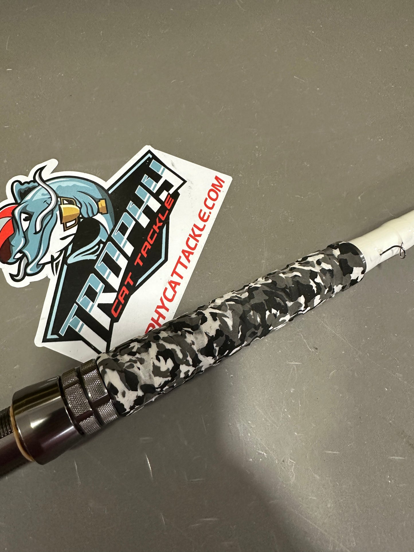 The CAP White Lightning Catfish Rod - Casting