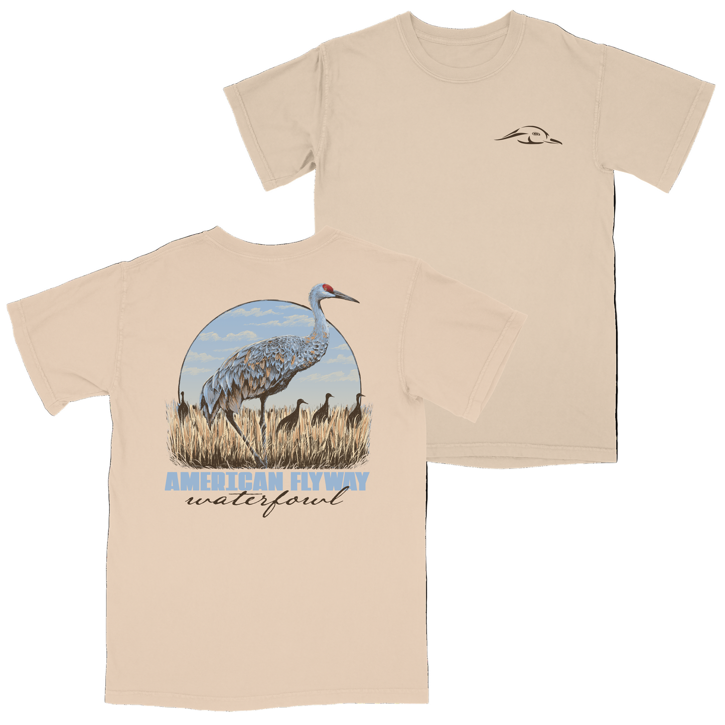 The Sandhill Crane Tee