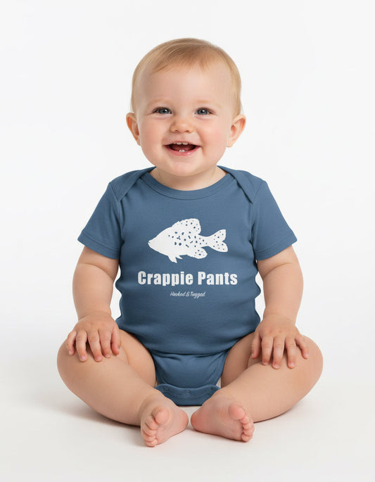 Crappie Pants Onesie