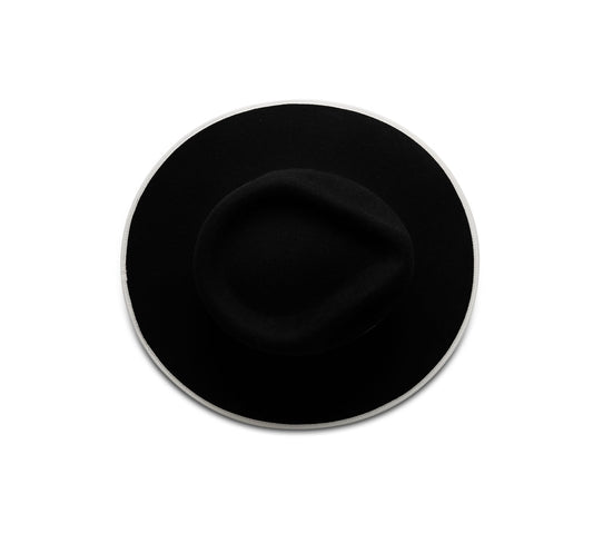 Stud- White on Black