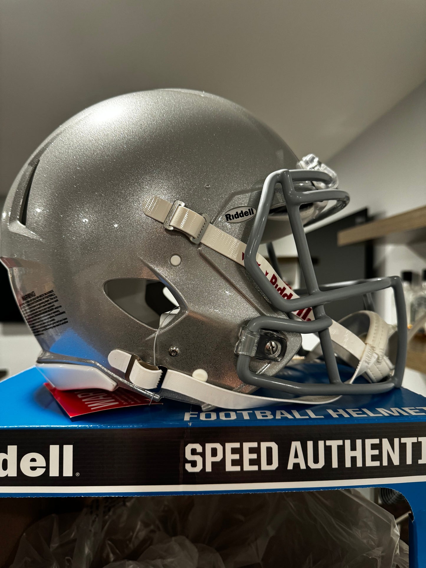 Ohio State Buckeyes Full Size Authentic Speed Football Helmet - NCAA