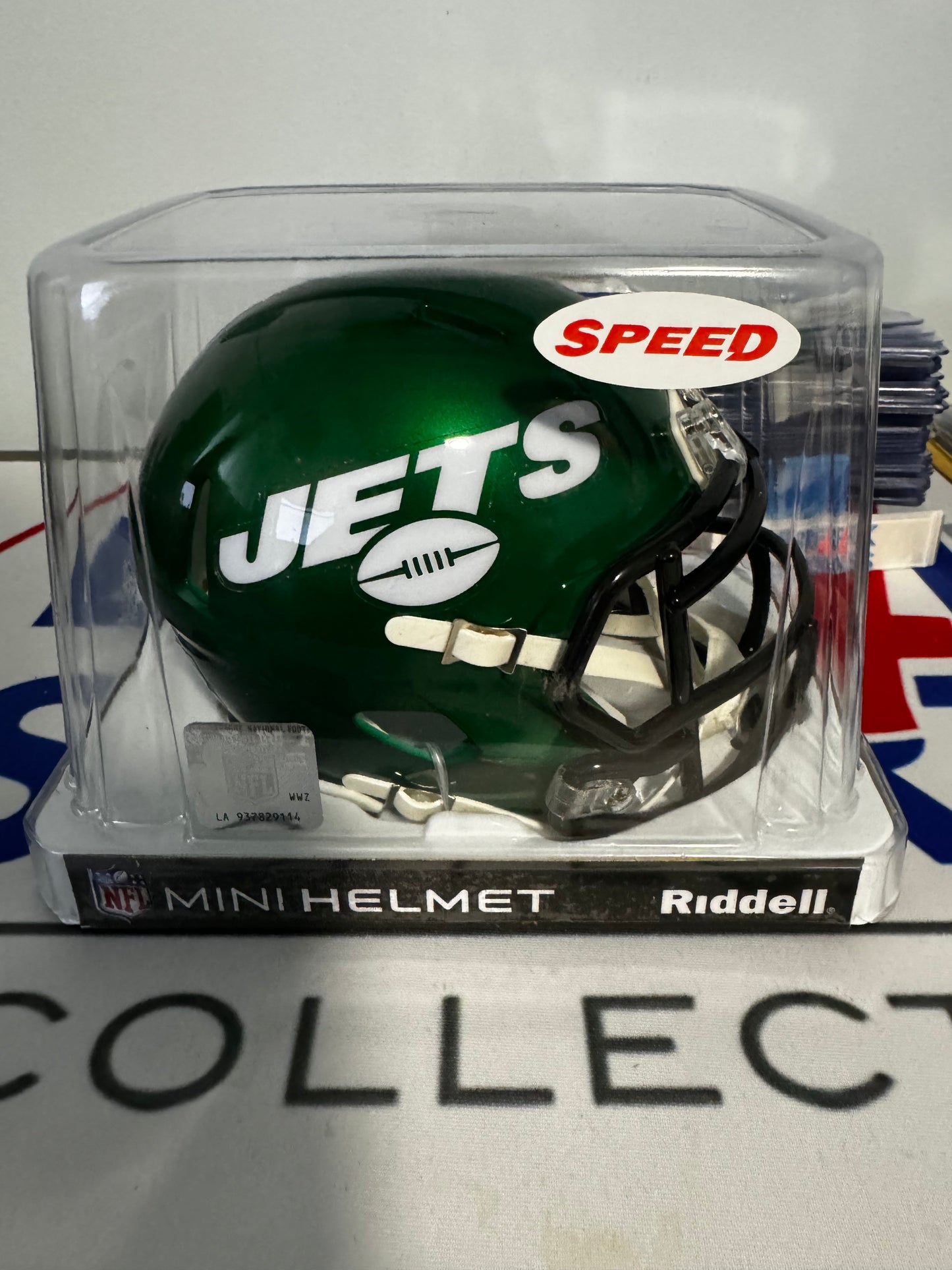 New York Jets 2019 to 2023 Mini Speed Throwback Helmet - NFL
