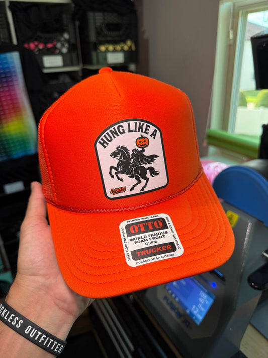 Headless Horseman Trucker Hat