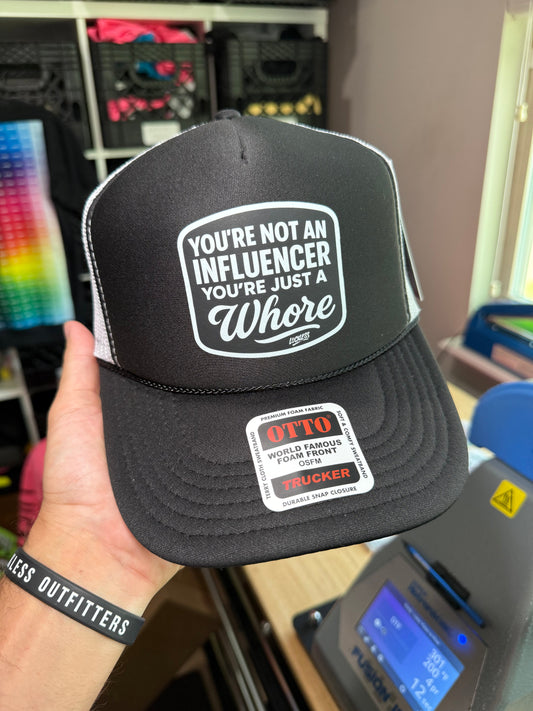 Not an Influencer Trucker Hat