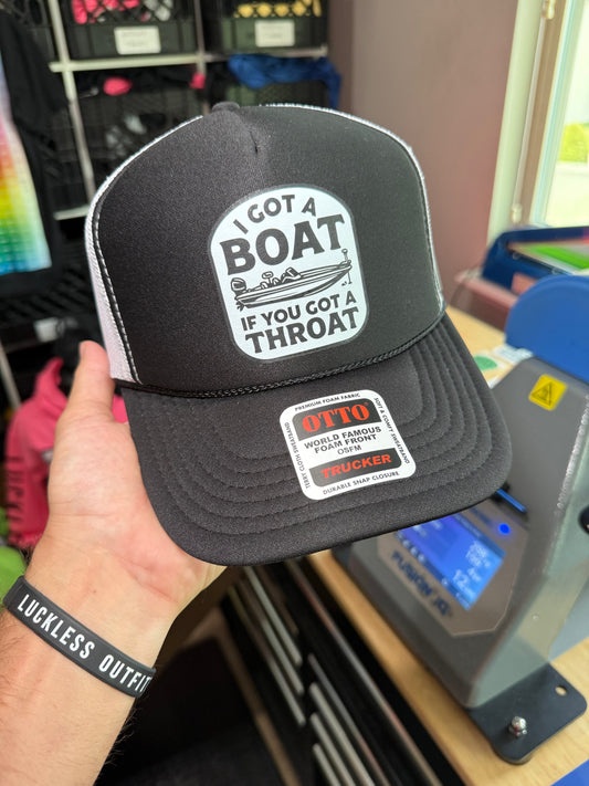 I Got A Boat Trucker Hat