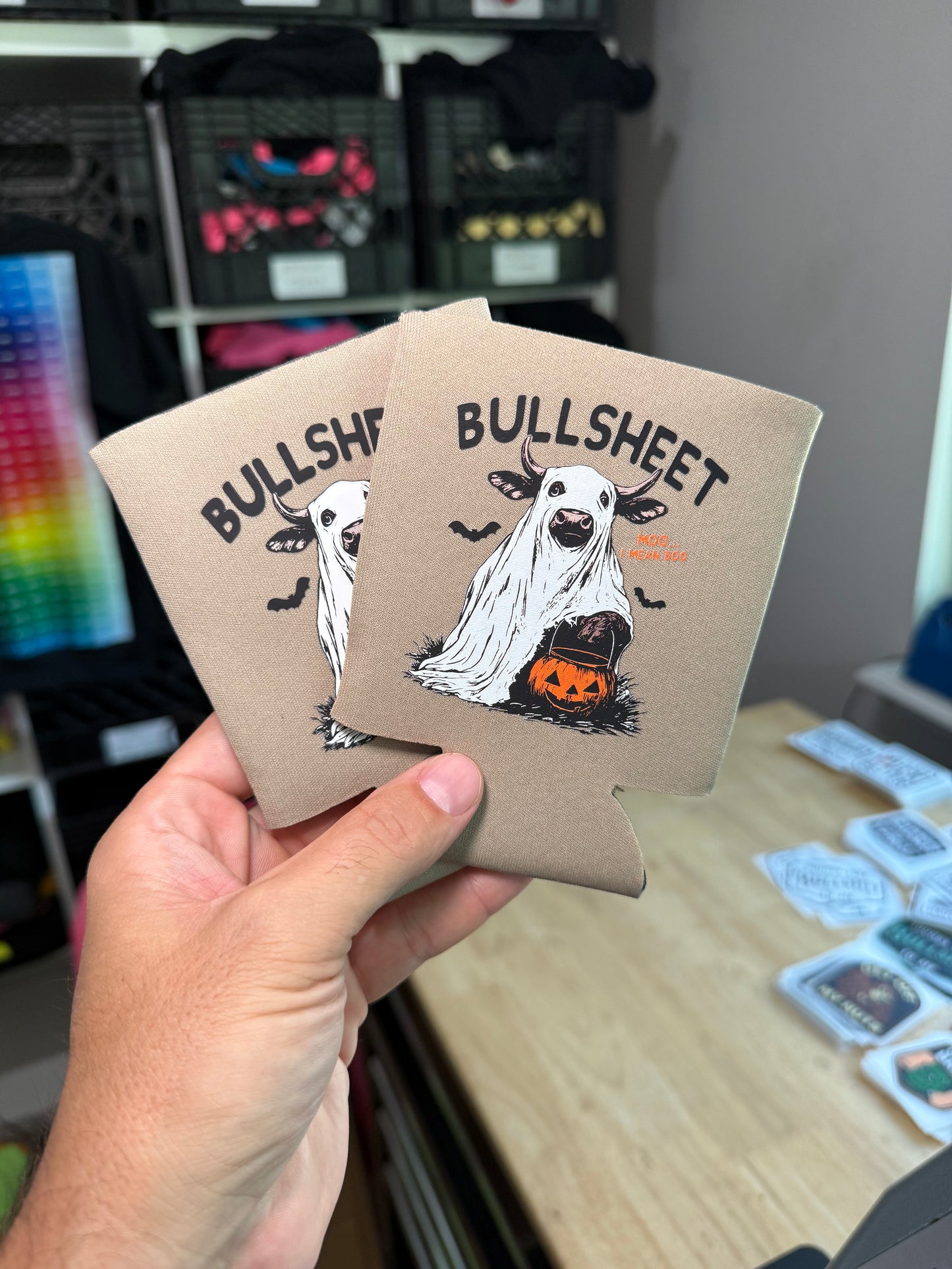Bullsheet Koozie
