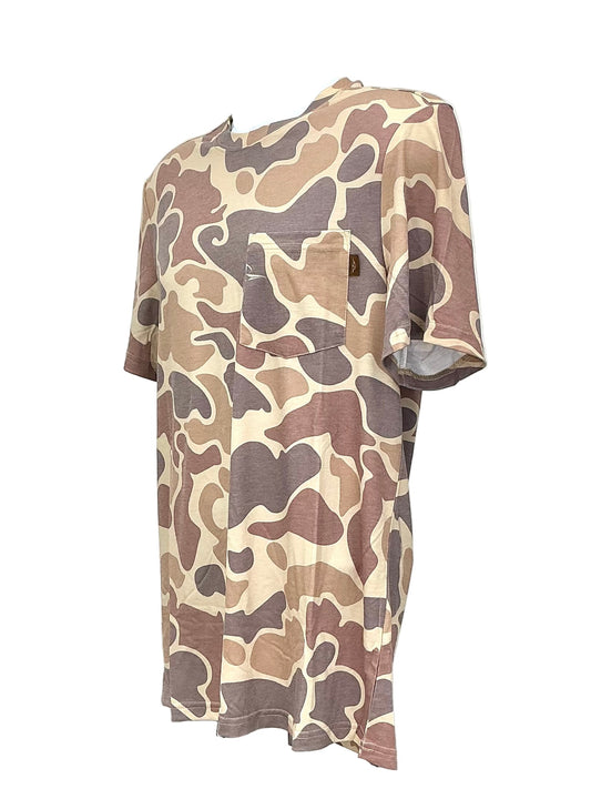 AFW Vintage Camo Brown