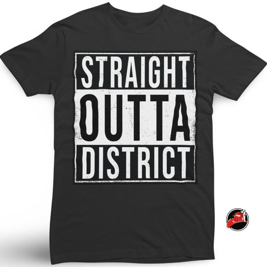 Outta District Tee