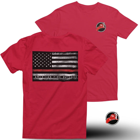Red Line Tee