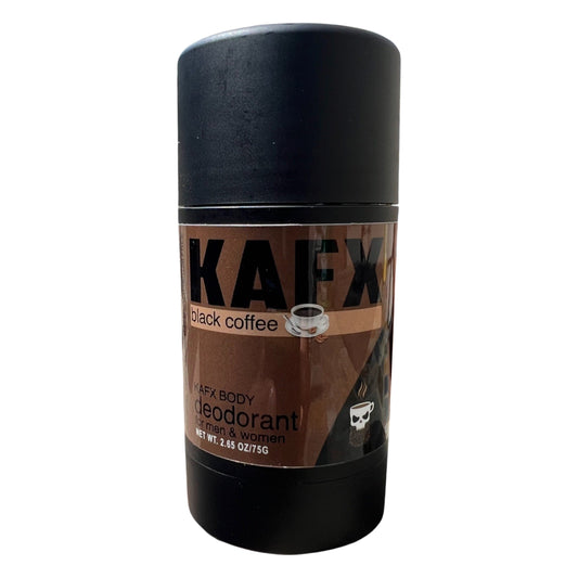 Coffee Shop KAFX Body Natural Coffee Infused Deodorant