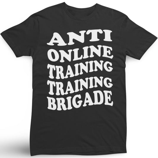 Anti Training Tee
