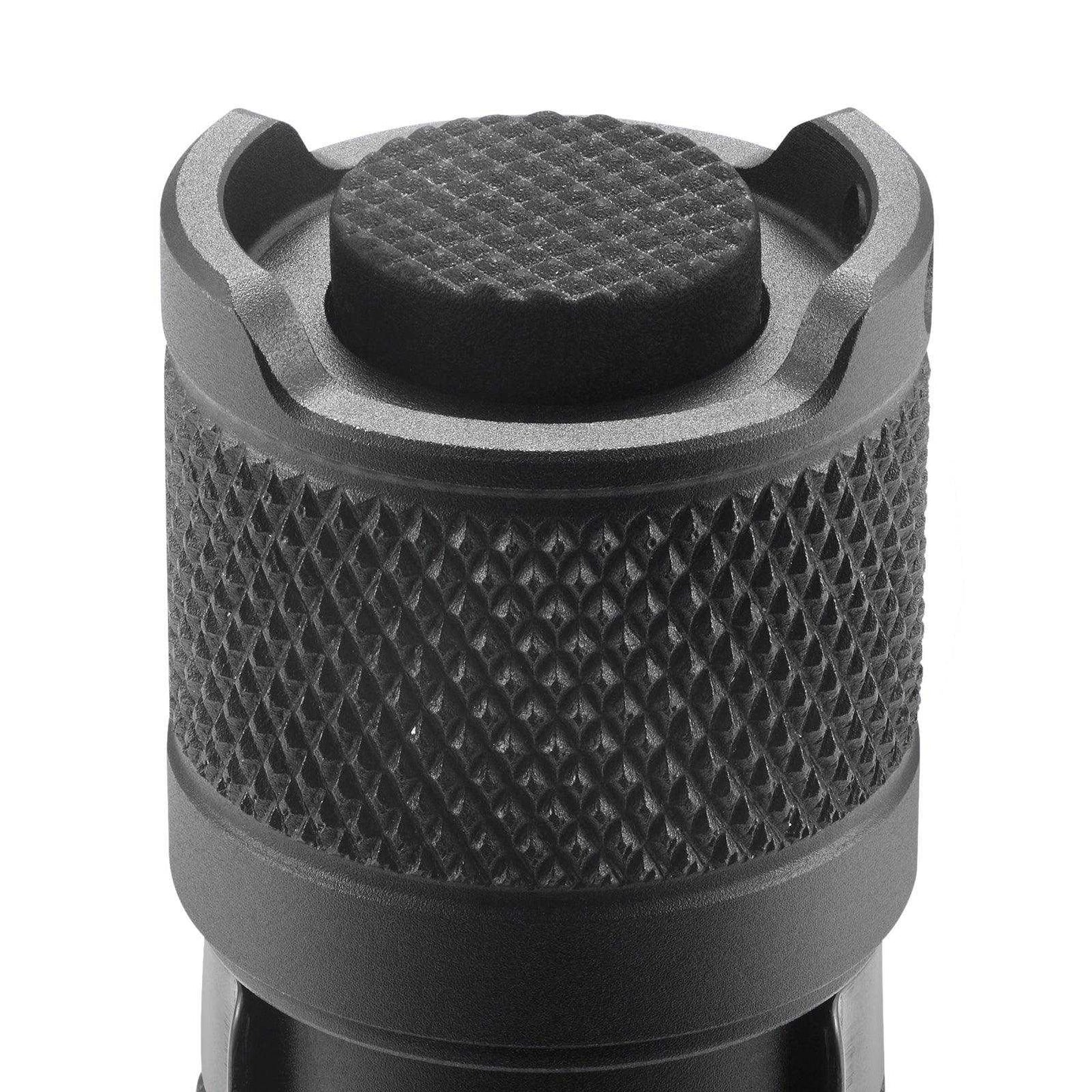 FlexBeam 1200LM Thread-Zoom Hunting Flashlight | 700M Range | Stable on Guns & Bikes