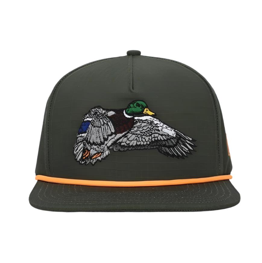 THE MALLARD DRAKE RIPSTOP ROPE HAT