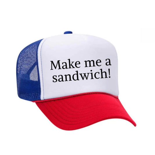 Make Me A Sandwich Trucker Hat