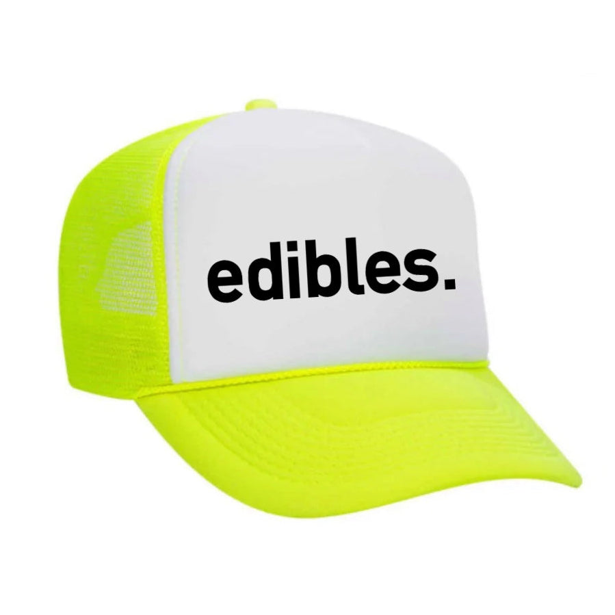 edibles Trucker Hat