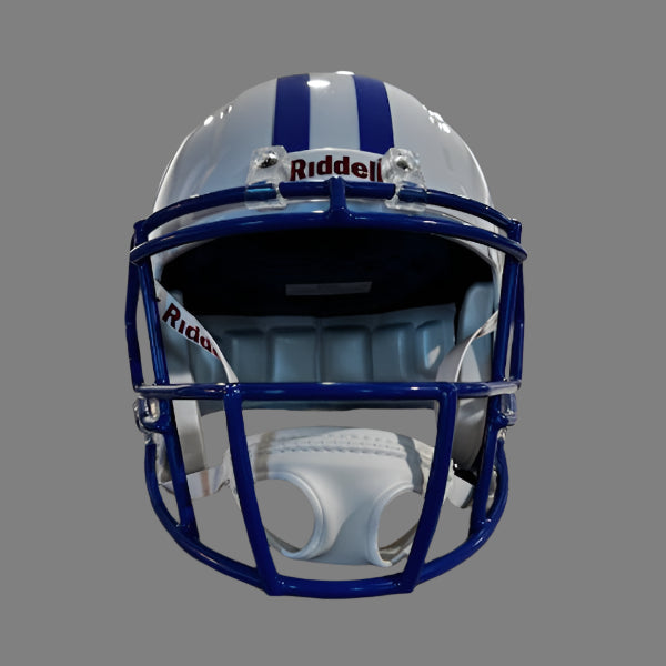 Brigham Young Cougars (BYU) Full Size Speed Replica Football Helmet White - NCAA