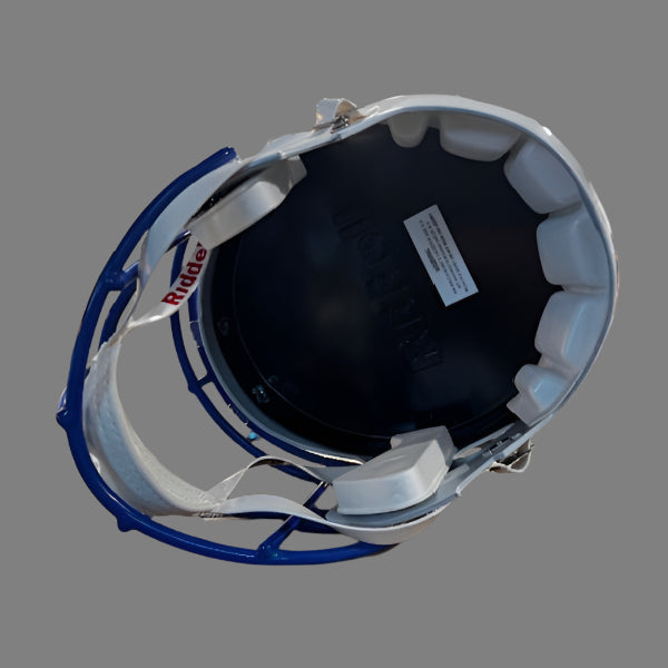 Brigham Young Cougars (BYU) Full Size Speed Replica Football Helmet White - NCAA