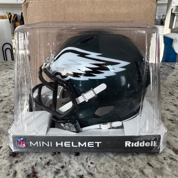 Philadelphia Eagles Mini Speed Football Helmet - NFL