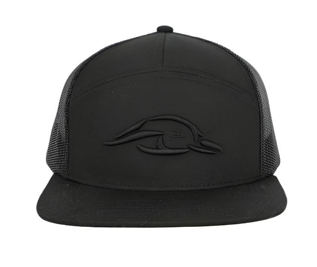 AF Waterfowl 3D Puff Logo 7 Panel Ghost