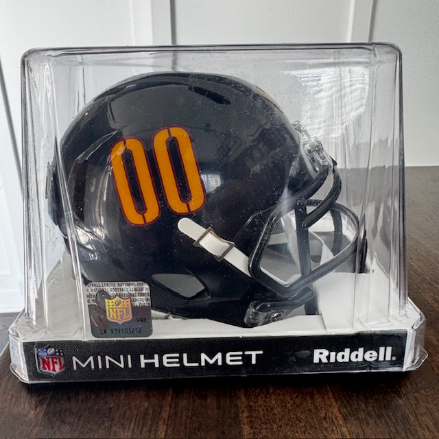Washington Commanders Riddell Mini Helmet 2022 Alternate - NFL