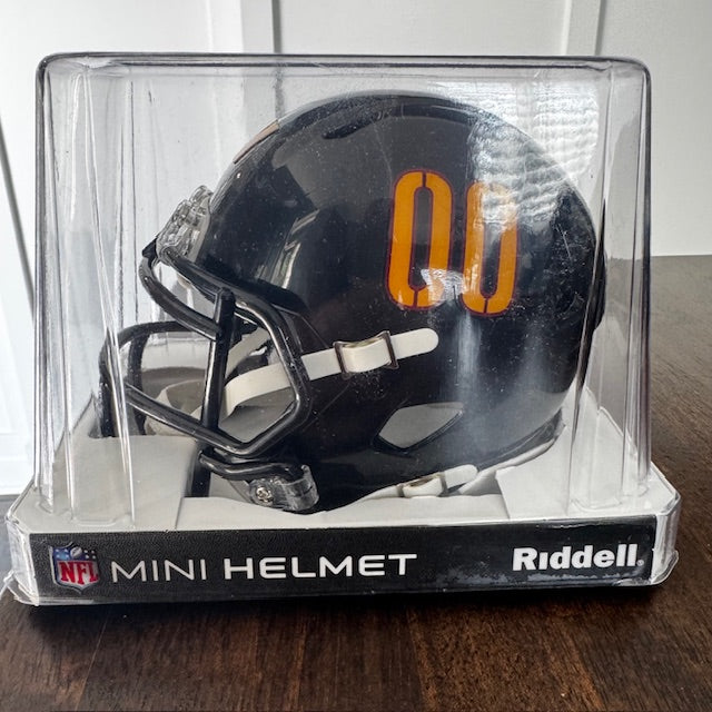 Washington Commanders Riddell Mini Helmet 2022 Alternate - NFL
