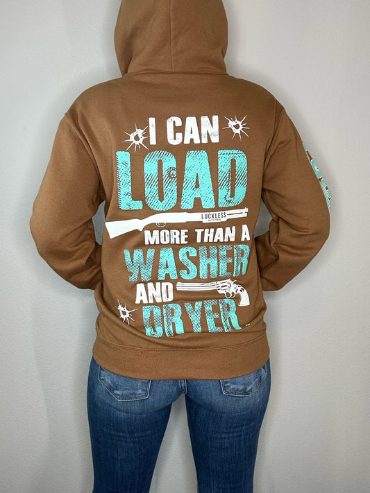 Load More Hoodie - Rustic