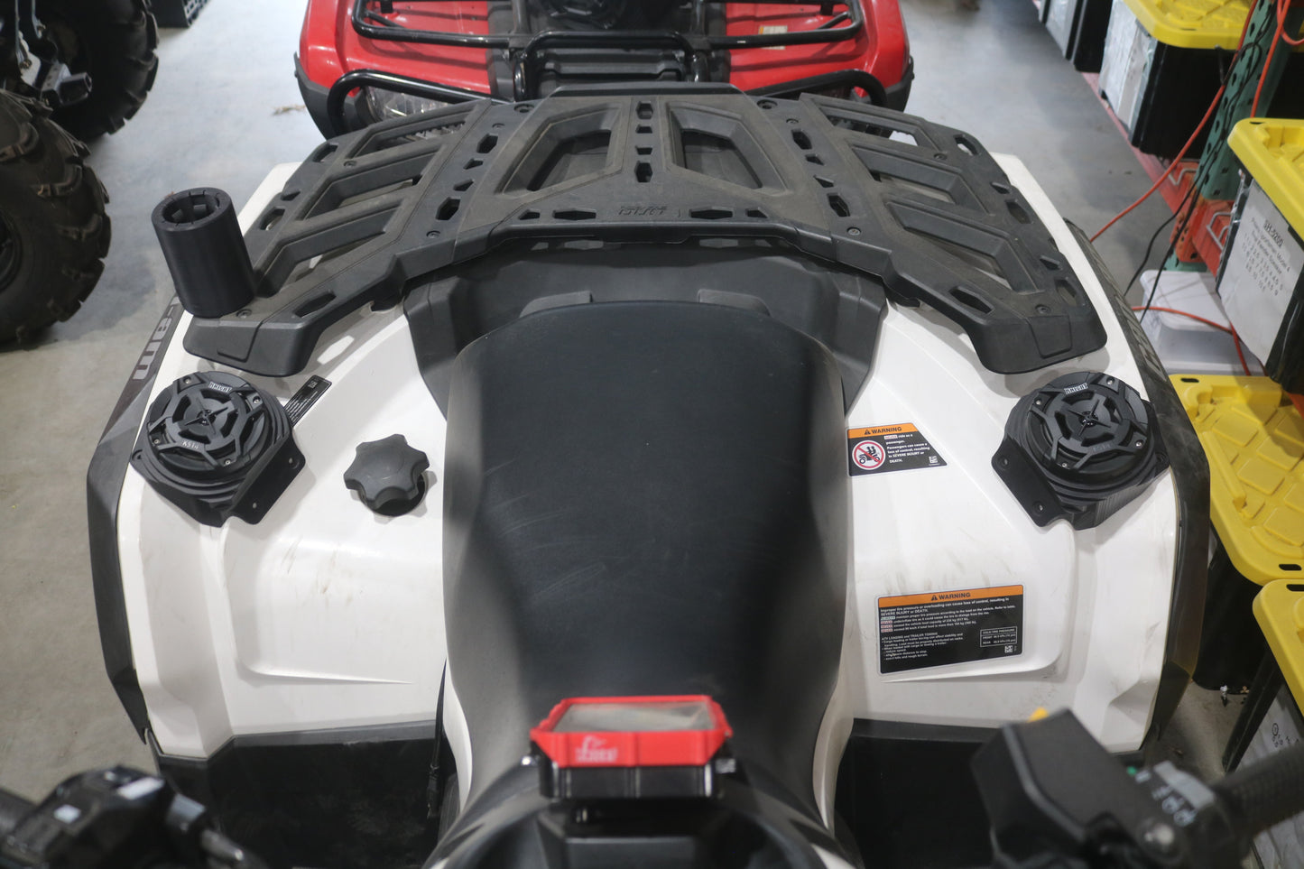 Can Am Outlander (12–25) Bluetooth LED Rear ATV Sound System