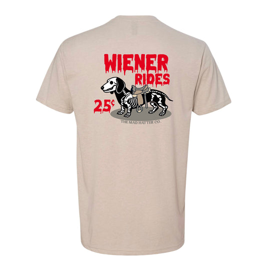 Wiener Rides T-Shirt
