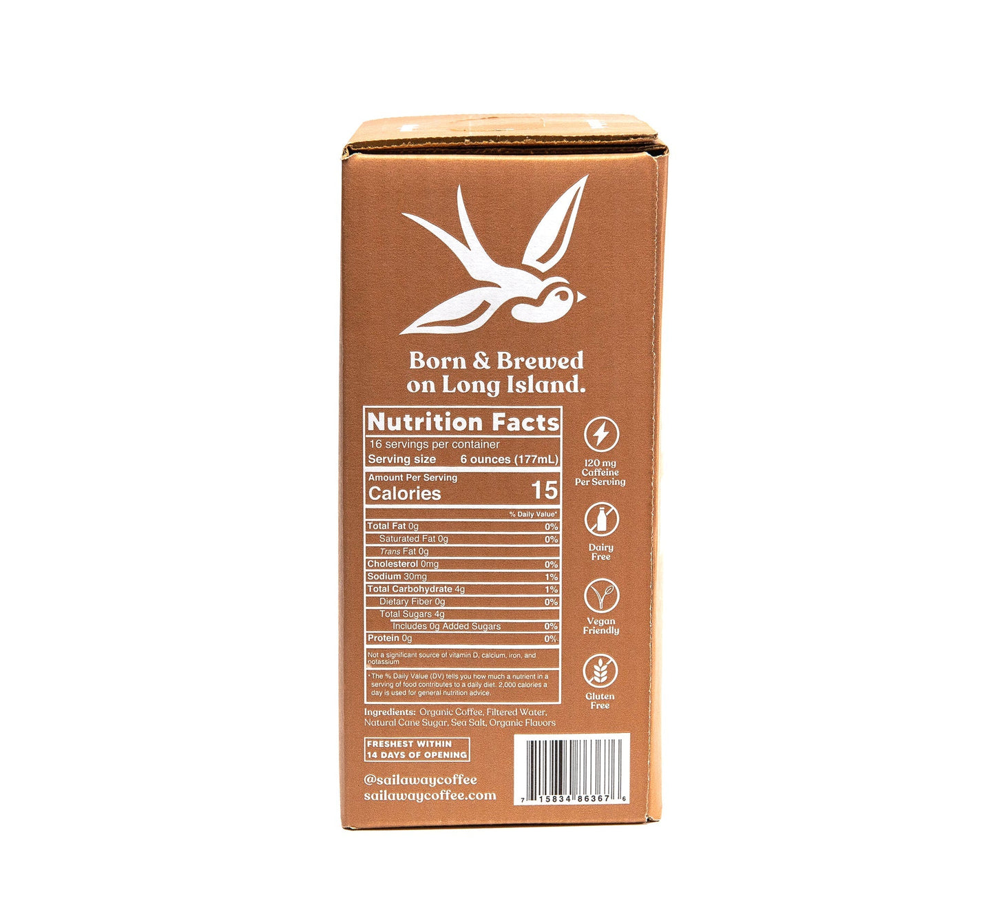 Cold Brew Box Tap - Sea Salt & Caramel