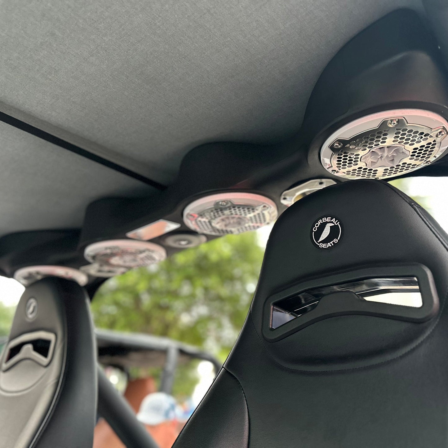 Jeep TJ Sound Bar Package