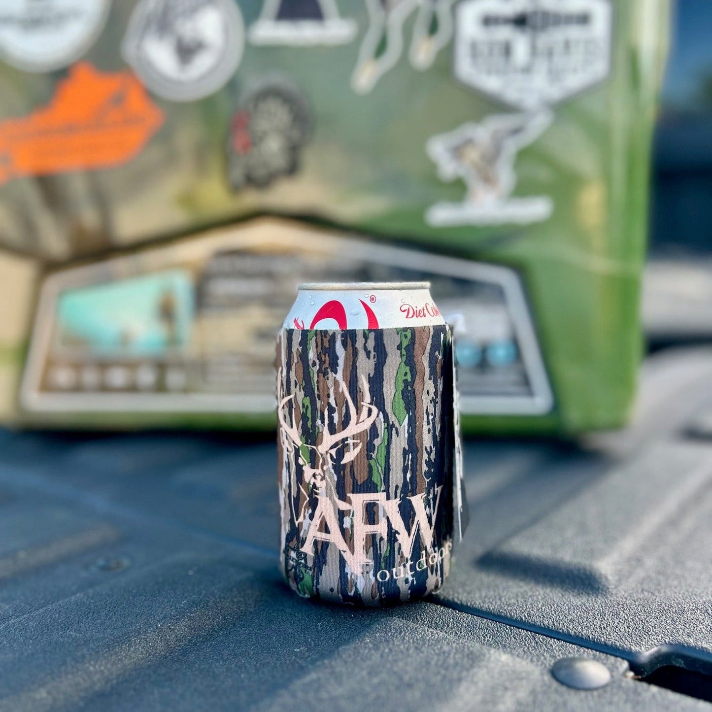 Buck Logo Drink Koozies - Regular Can