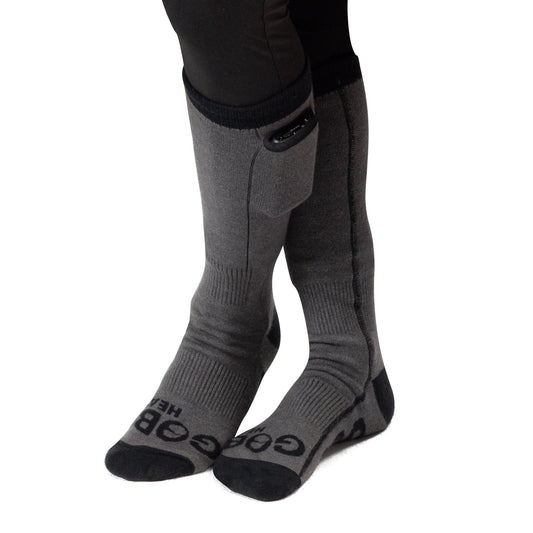 Roam Heated Socks – Unisex Rechargeable Heated Socks with Remote Control