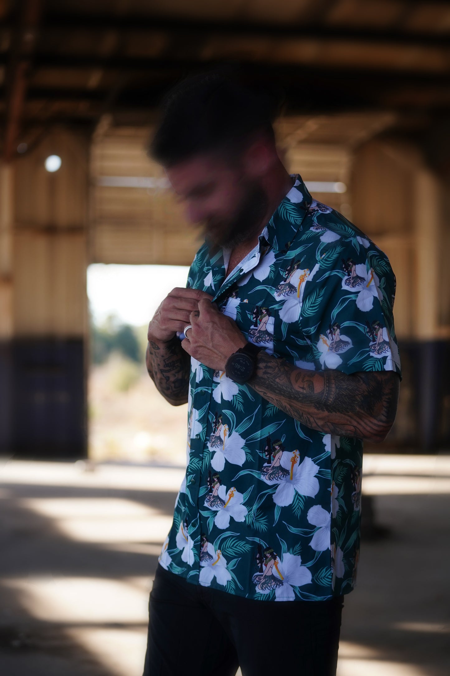 Aloha Button-up
