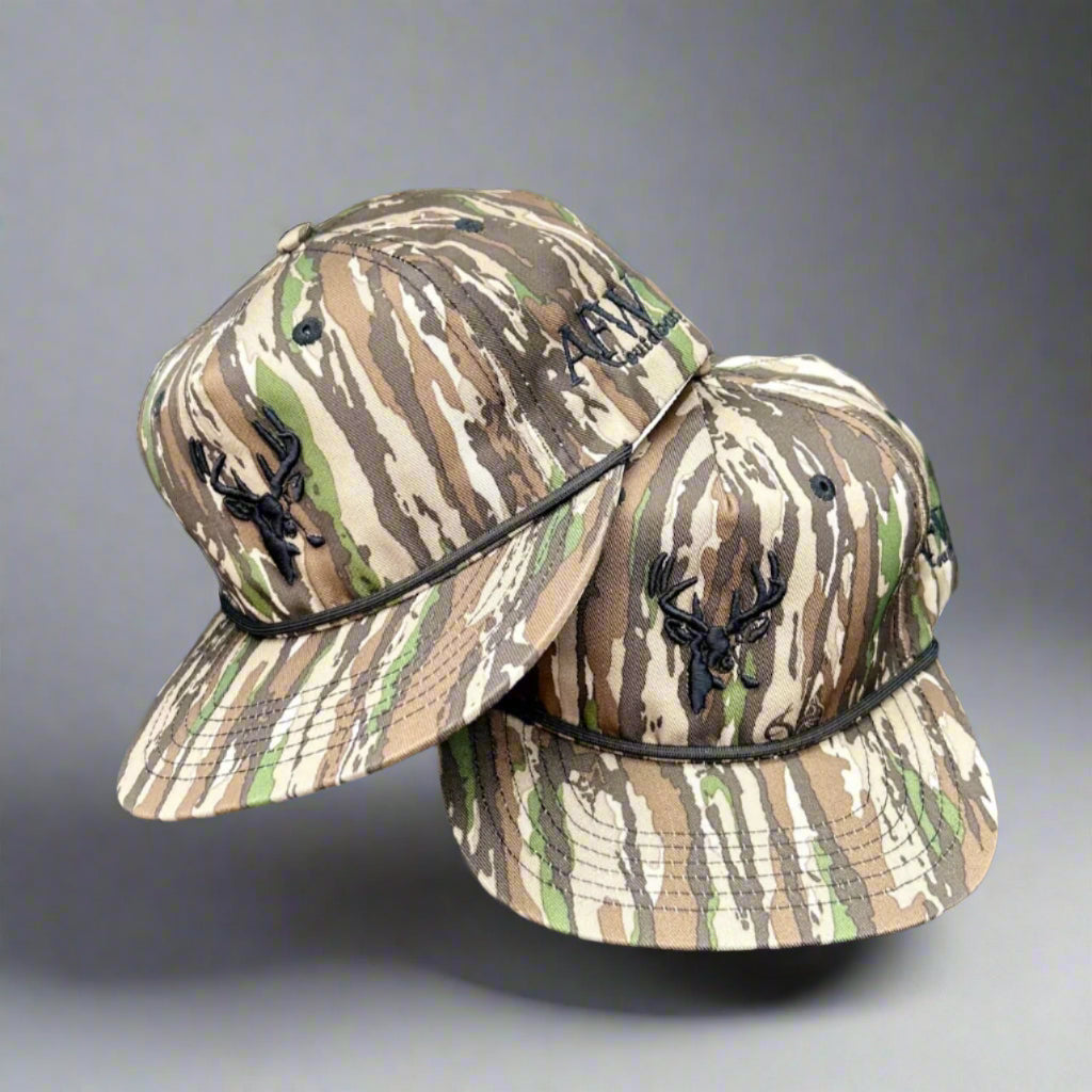 Old Rope Hat Realtree Original w- Buck Design