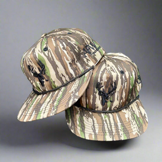 Old Rope Hat Realtree Original w- Buck Design