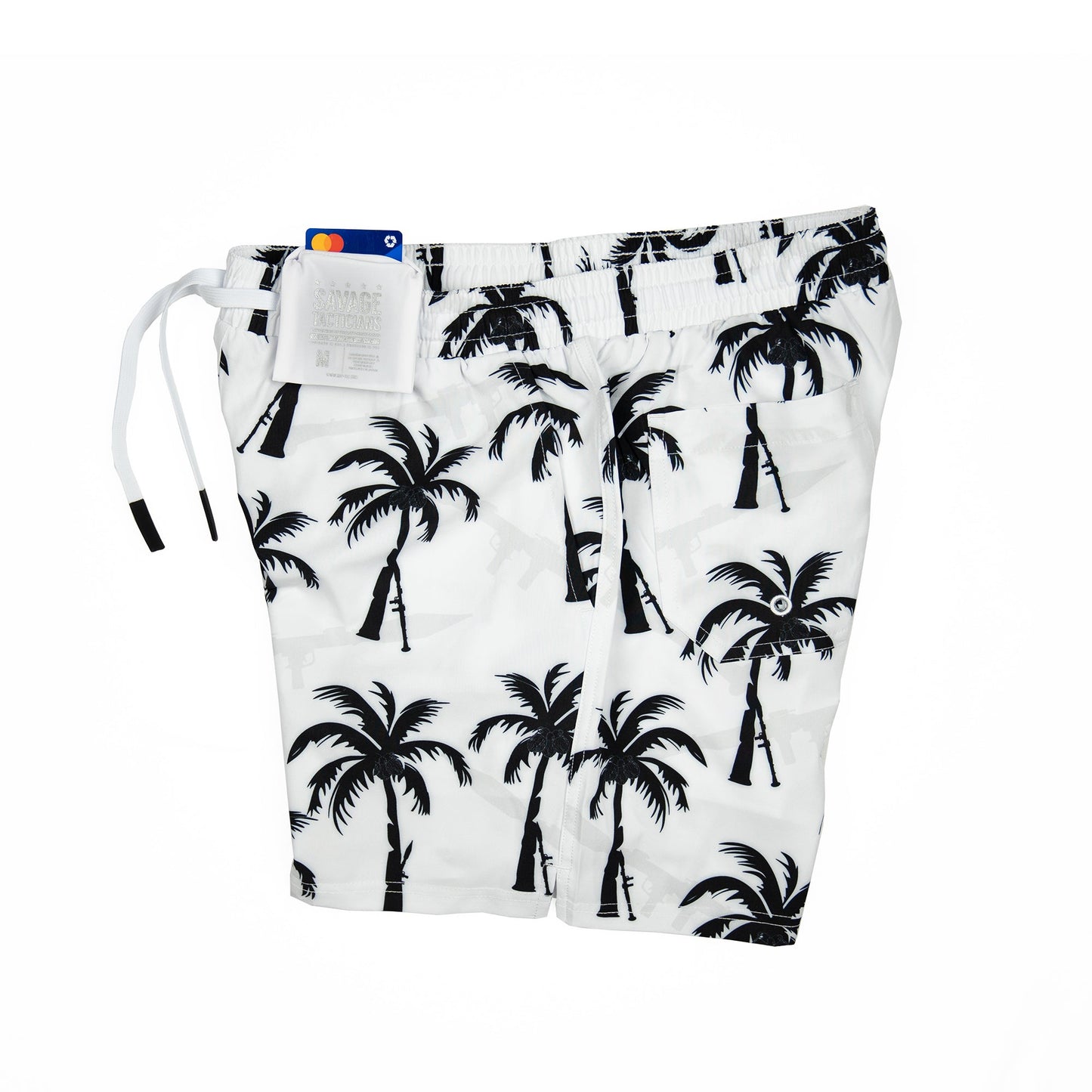 Swim Trunks - RPGs and Palm Trees