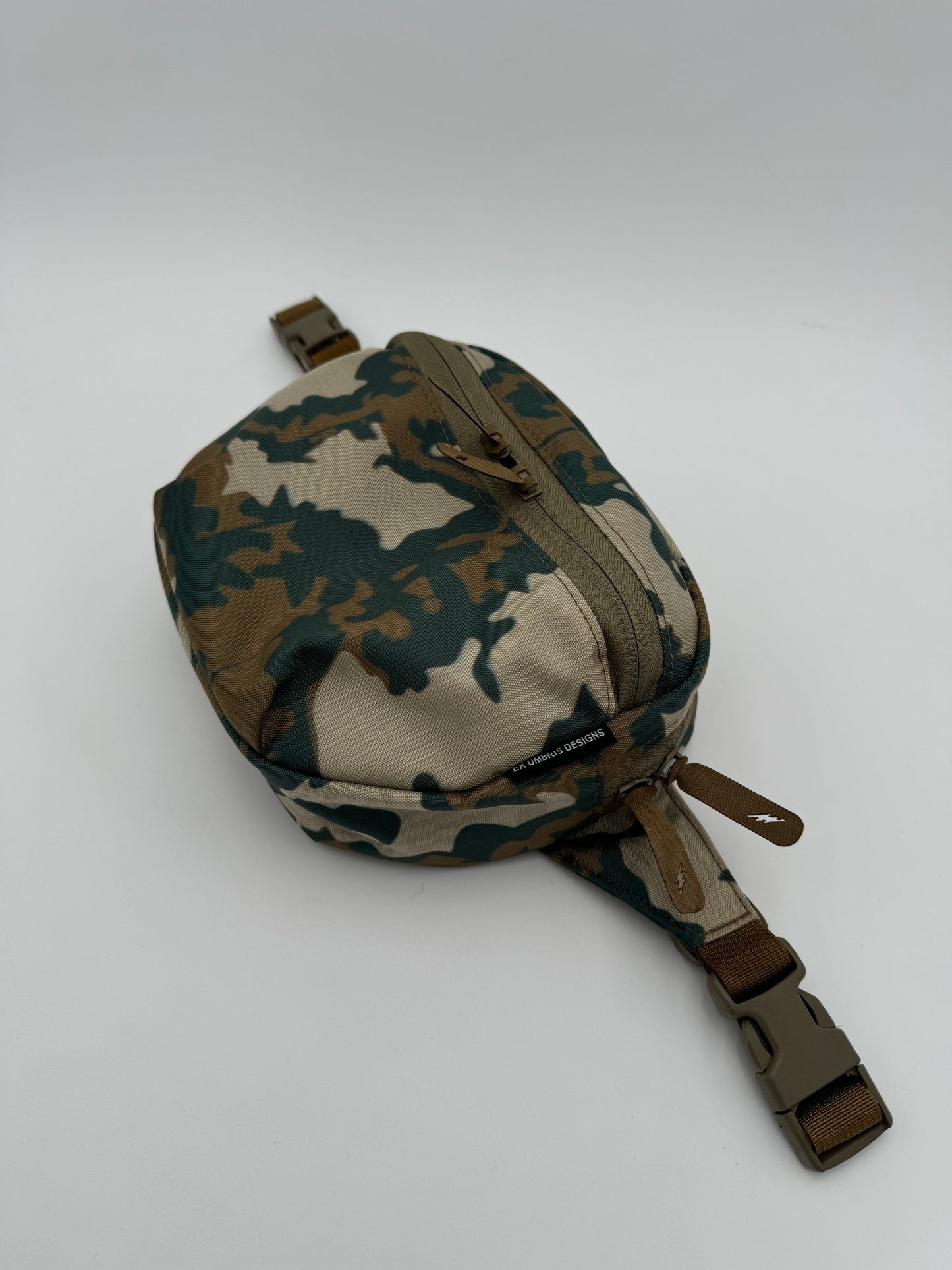 Multifunctional Fanny Pack (Various Colors and Patterns)