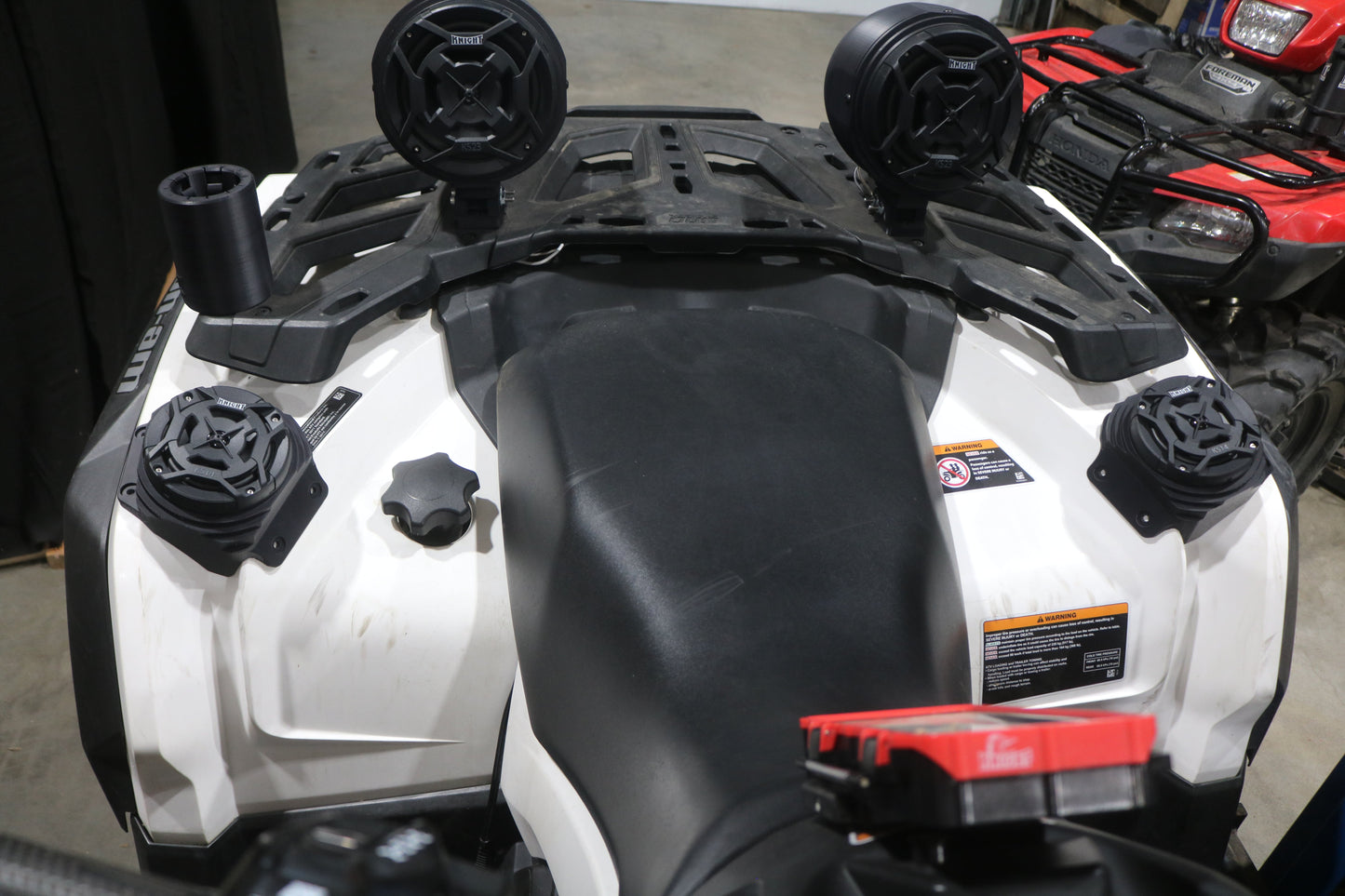 Can Am Outlander (12–25) Bluetooth LED Rear ATV Sound System