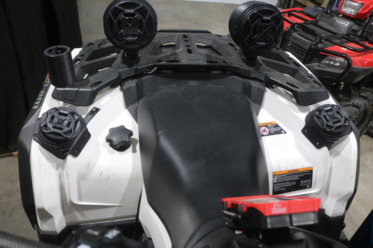 Can-Am Outlander Bluetooth ATV Rear Speaker Pod Add Ons - Housings Only