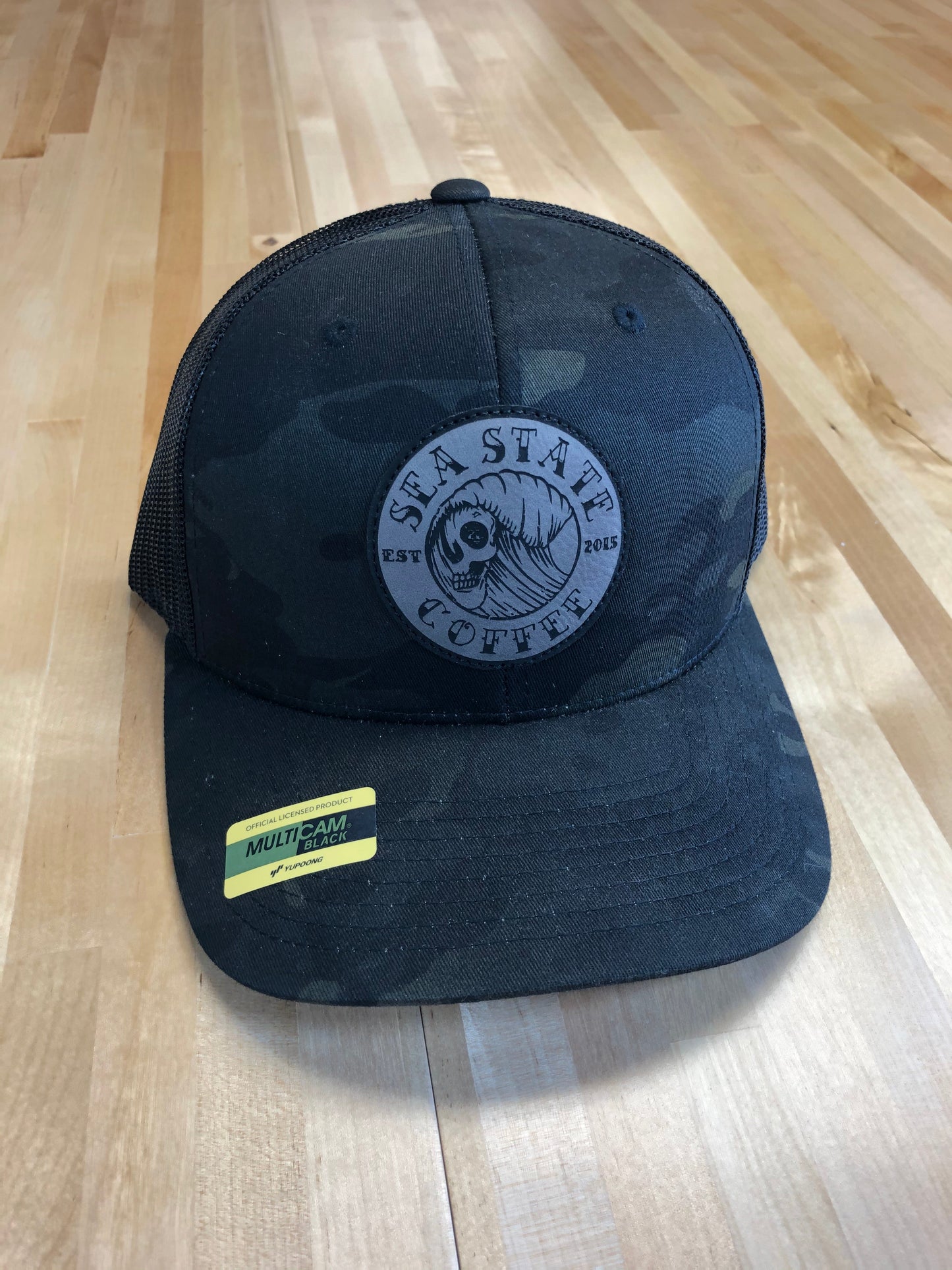 Sea State SnapBack Hat