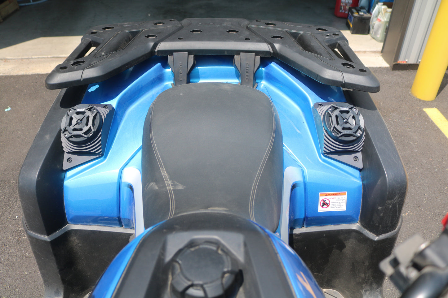 CFMOTO CForce 600 (22–25) Bluetooth LED Rear ATV Sound System