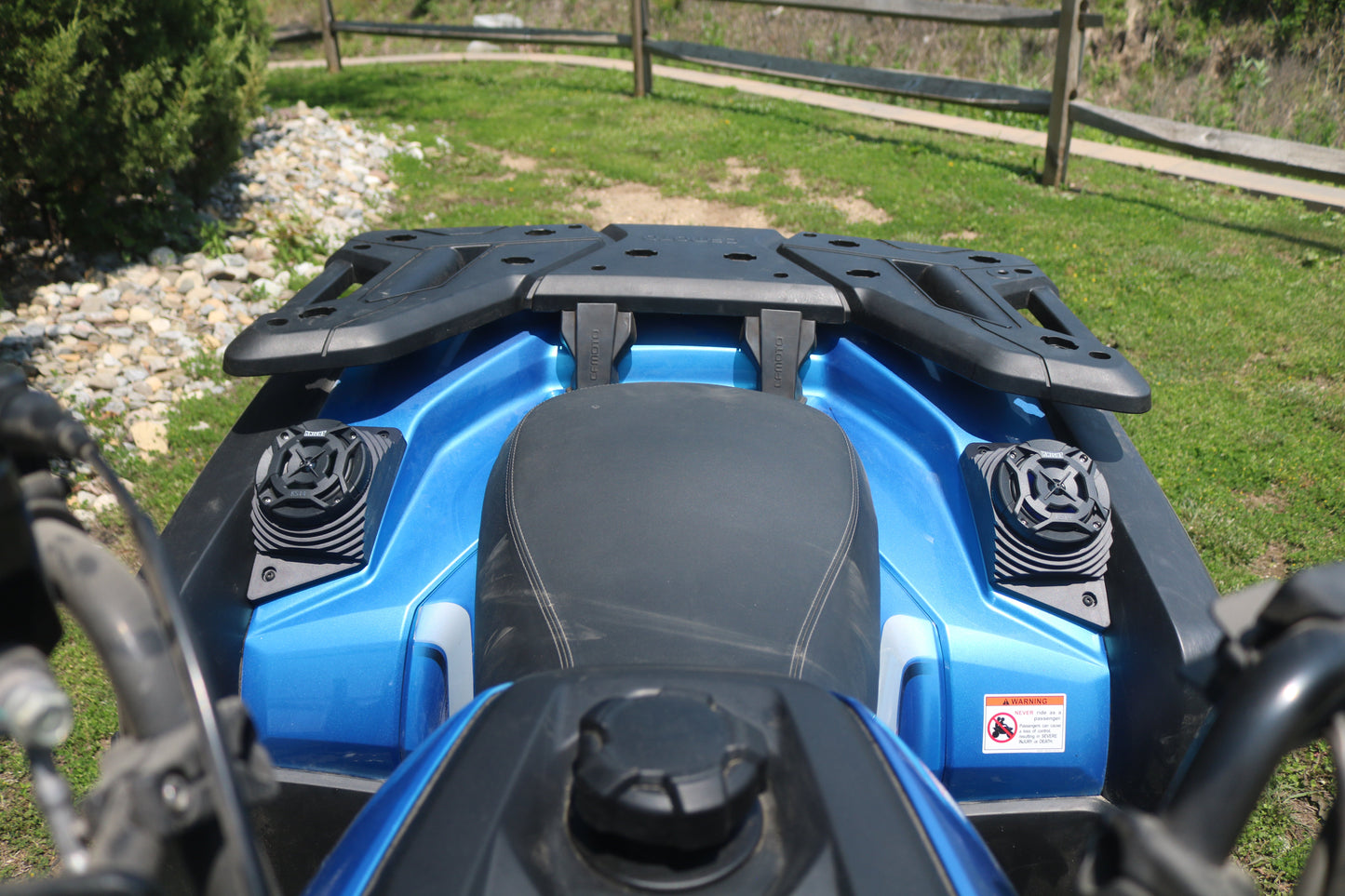 CFMOTO CForce 600 (22–25) Bluetooth LED Rear ATV Sound System