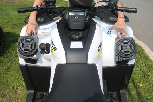 CFMOTO CForce 400/500 (22–25) Bluetooth LED ATV Sound System