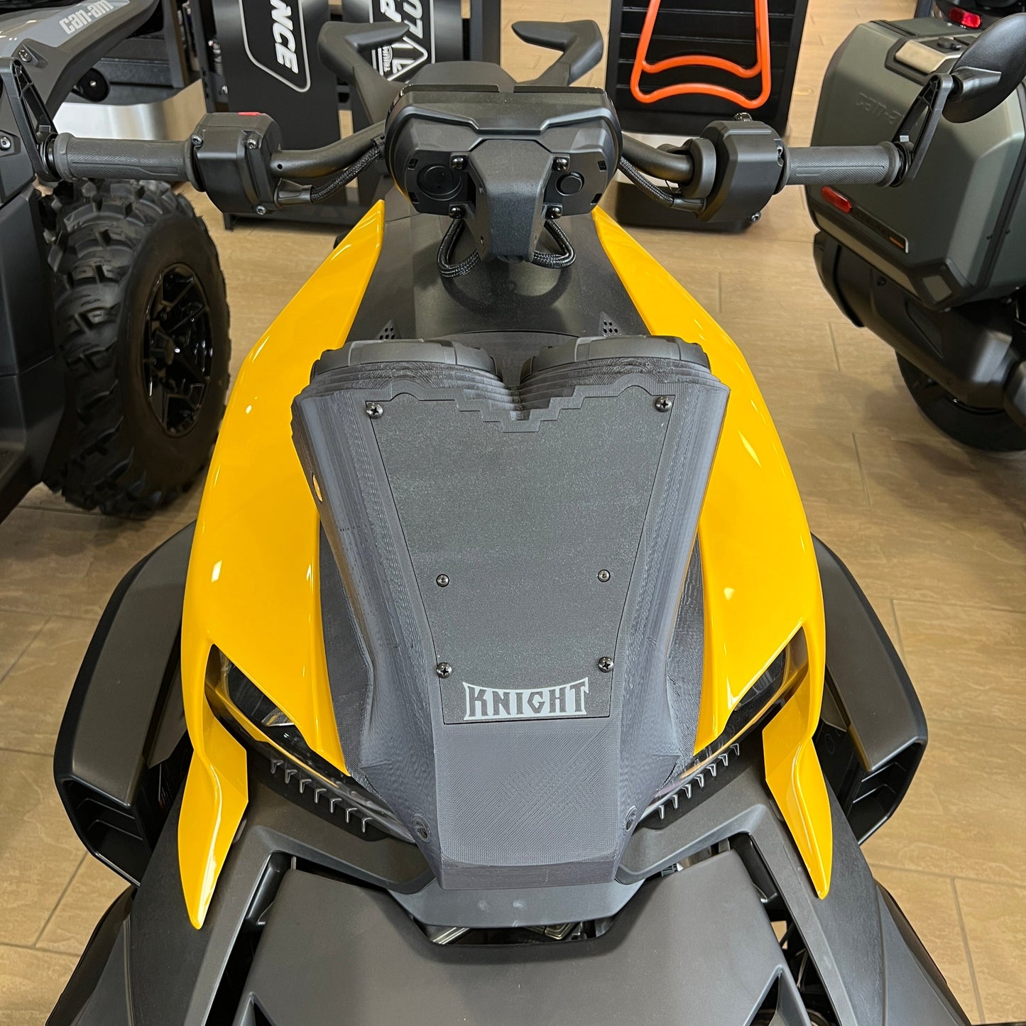 Can-Am Ryker 2-Speaker Bluetooth Hood Replacement