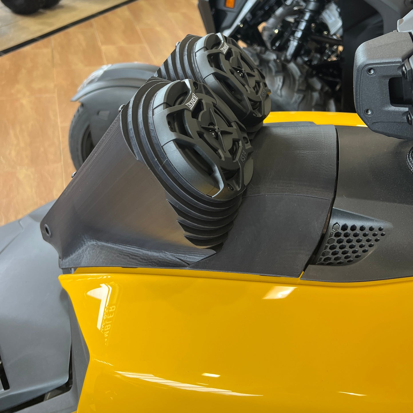 Can-Am Ryker 2-Speaker Bluetooth Hood Replacement